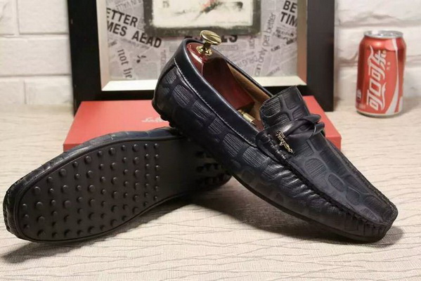 Salvatore Ferragamo Business Casual Men Shoes--035